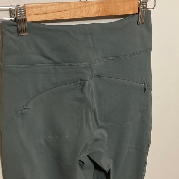 Athleta Women's High-Waisted Joggers, Dark Gray, Size 0 - Picture 5 of 8